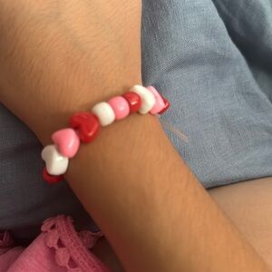 Valentine day kids bracelets
